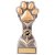 Falcon Dog Paw Trophy | 190mm | G9 - PA20061C