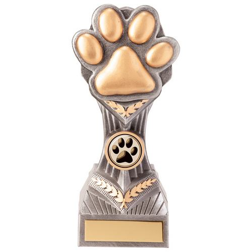 Falcon Dog Paw Trophy | 190mm | G9
