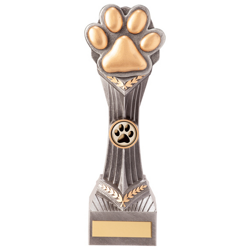 Falcon Dog Paw Trophy | 240mm | G25