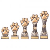 Falcon Dog Paw Trophy | 240mm | G25