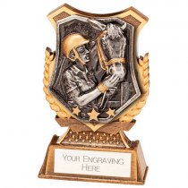 Titan Equestrian Trophy | 125mm | S7