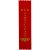 Recognition Participant Ribbon | Red | 200x50mm - RO8168