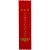 Recognition Participant Ribbon | Red | 200x50mm - RO8168