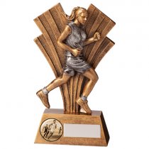 Xplode Running Trophy | Female | 150mm | G25