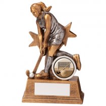 Warrior Star Hockey Trophy | Female | 125mm | G9