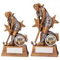 Warrior Star Hockey Trophy | Female | 125mm | G9