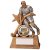 Warrior Star Hockey Trophy | Male | 125mm | G9 - RF20157A