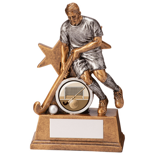 Warrior Star Hockey Trophy | Male | 125mm | G9