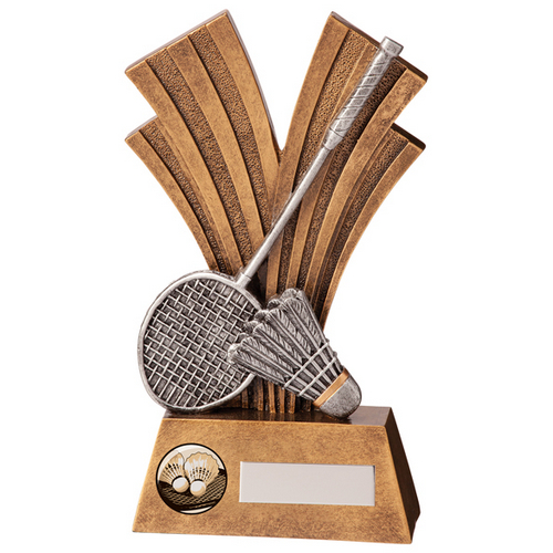 Xplode Badminton Trophy | 180mm | G25