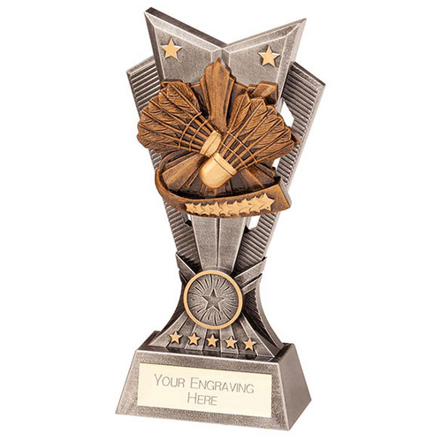 Spectre Badminton Trophy | 200mm | G9