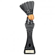 Black Viper Tower Badminton Trophy | 280mm | G7