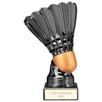 Black Viper Legend Badminton Trophy | 160mm | S7
