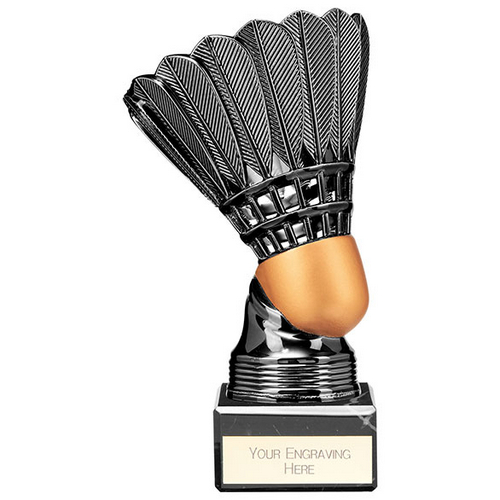 Black Viper Legend Badminton Trophy | 170mm | S7