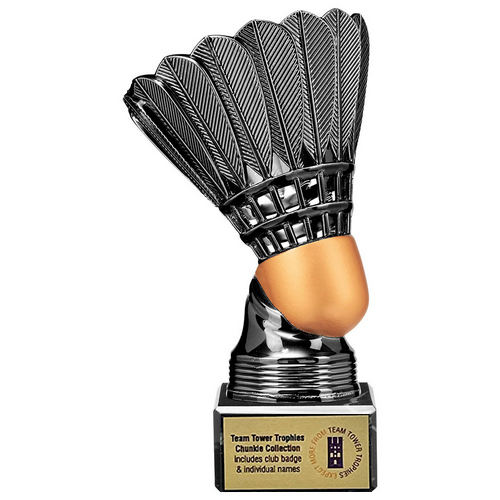 Black Viper Legend Badminton Trophy | 170mm | S7