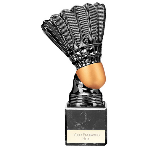 Black Viper Legend Badminton Trophy | 190mm | S7