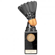 Black Viper Legend Badminton Trophy | 235mm | S7