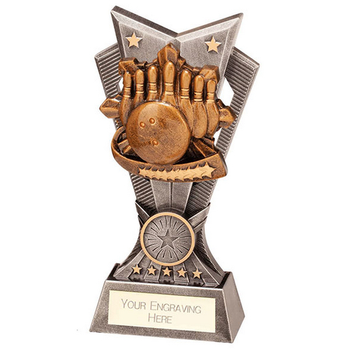 Spectre Ten Pin Bowling Trophy | 175mm | G9