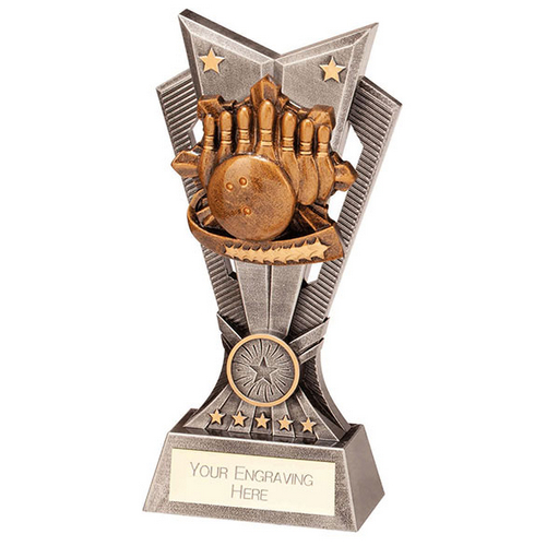 Spectre Ten Pin Bowling Trophy | 200mm | G9