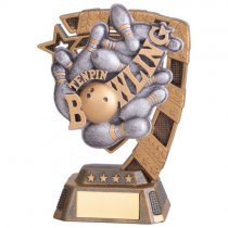 Euphoria Tenpin Strike Bowling Trophy | 130mm | G5