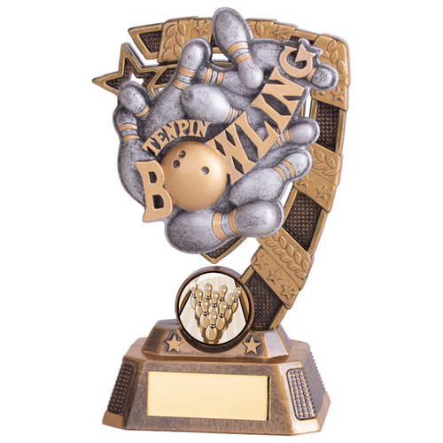 Euphoria Tenpin Strike Bowling Trophy | 150mm | G7