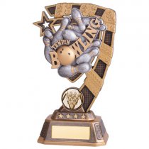 Euphoria Tenpin Strike Bowling Trophy | 180mm | G7