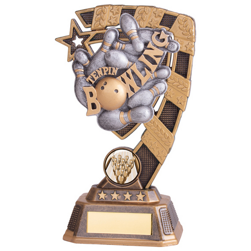 Euphoria Tenpin Strike Bowling Trophy | 180mm | G7