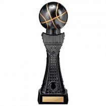 Black Viper Tower Basketball Trophy | 275mm | G24