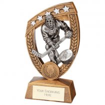 Patriot Ice hockey Resin Trophy Plaque | 160mm | G25