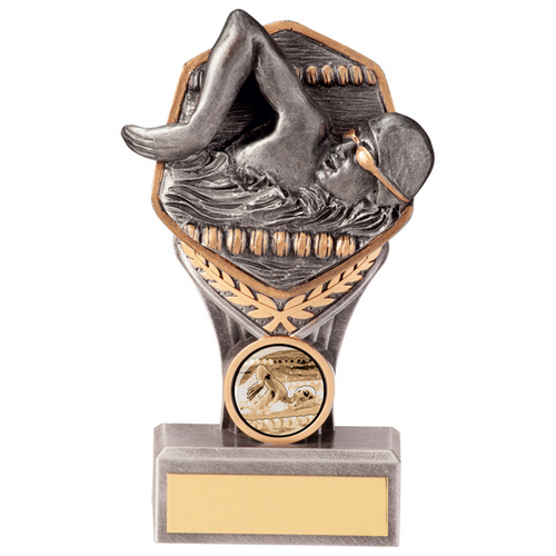 Falcon Swimming Male Trophy | 150mm | G9