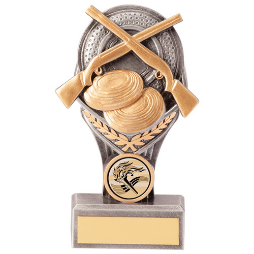 Falcon Clay Pigeon Shooting Trophy | 150mm | G9