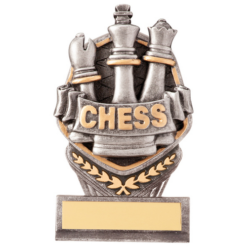 Falcon Chess Trophy | 105mm | G9