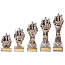 Falcon Chess Trophy | 105mm | G9