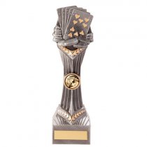 Falcon Poker Cards Trophy | 240mm | G25