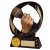 Typhoon Music Karaoke Trophy | 130mm | G9 - RF16080B