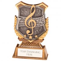Titan Music Trophy | 125mm | S7