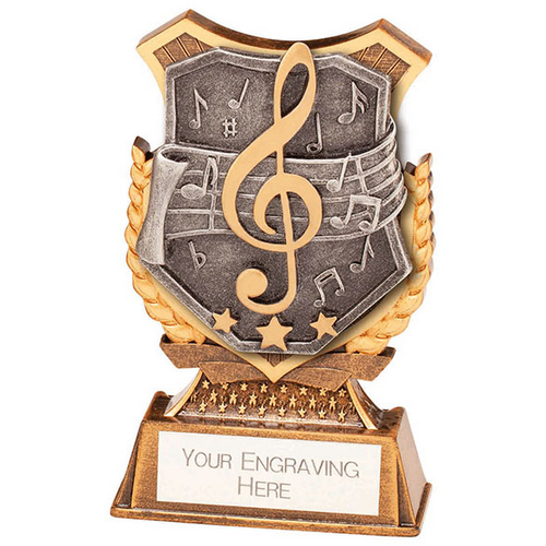Titan Music Trophy | 125mm | S7