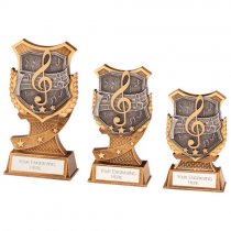Titan Music Trophy | 125mm | S7