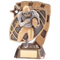 Euphoria American Football Trophy | 130mm | G5