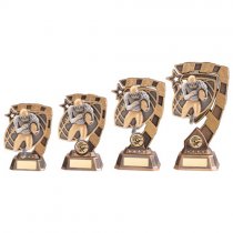 Euphoria American Football Trophy | 130mm | G5