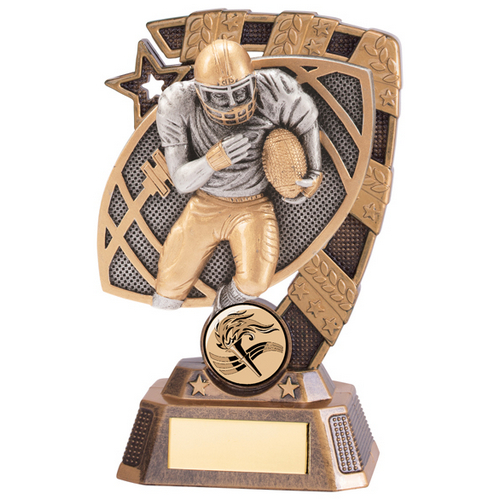 Euphoria American Football Trophy | 150mm | G7