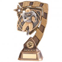 Euphoria American Football Trophy | 210mm | G7