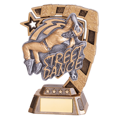 Euphoria Street Dance Trophy | Female | 130mm | G5