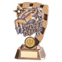 Euphoria Street Dance Trophy | Female | 150mm | G7