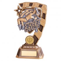Euphoria Street Dance Trophy | Female | 180mm | G7