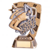 Euphoria Street Dance Trophy | Male | 130mm | G5