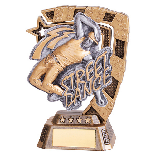 Euphoria Street Dance Trophy | Male | 130mm | G5