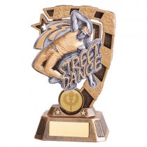 Euphoria Street Dance Trophy | Male | 150mm | G7