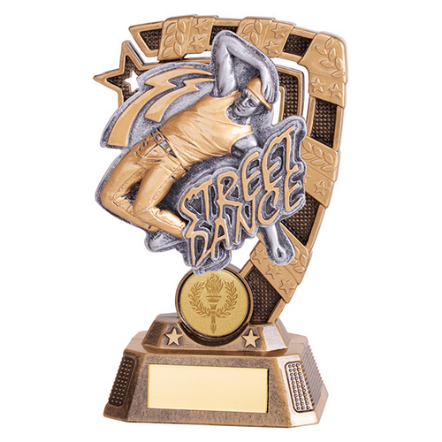 Euphoria Street Dance Trophy | Male | 150mm | G7