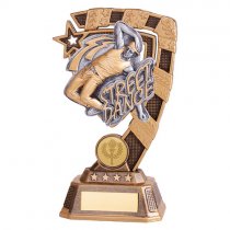 Euphoria Street Dance Trophy | Male | 180mm | G7