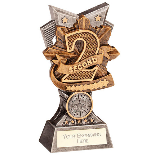 Spectre 2nd Place Trophy | 150mm | G7